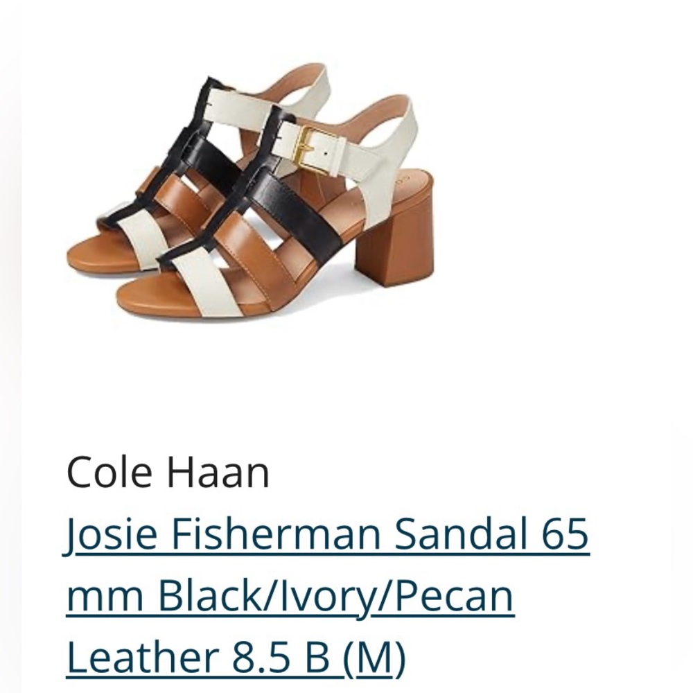 Cole Haan Josie Fisherman Sandals